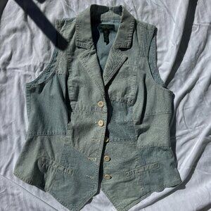 Ralph Lauren Jeans Denim Vest